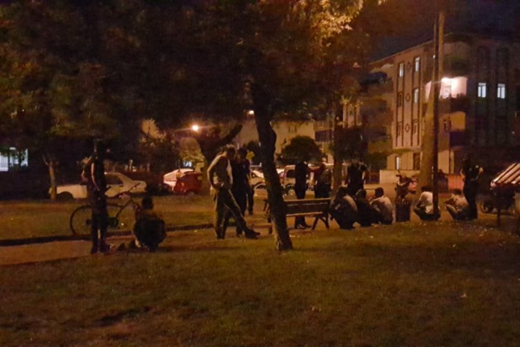 Bursa İnegöl'de yakalanan 6 uyuşturucu şüphelisinden 2'si tutuklandı