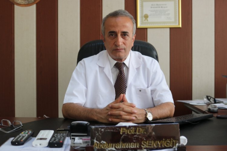 Prof. Dr. Şenyiğit uyardı: ''Kurban olmak istemiyorsanız evinizde oturun''