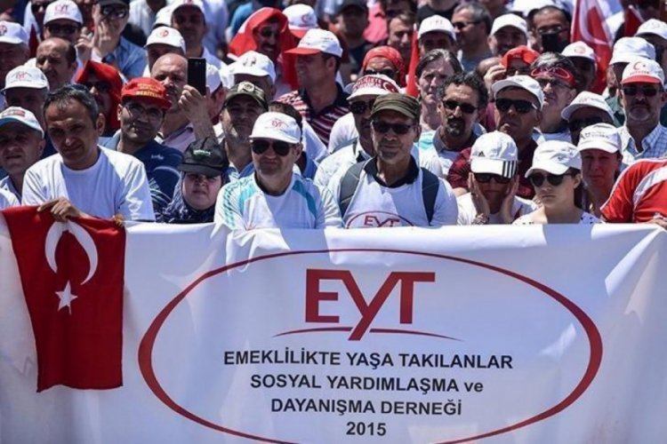EYT'liye bayram yok!