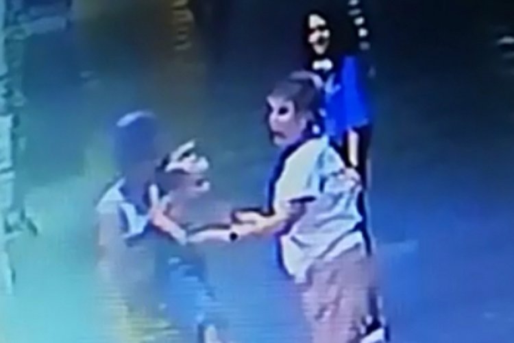 2,5 yaşındaki çocuğu kaçırmaya çalışan şüpheli yakalandı