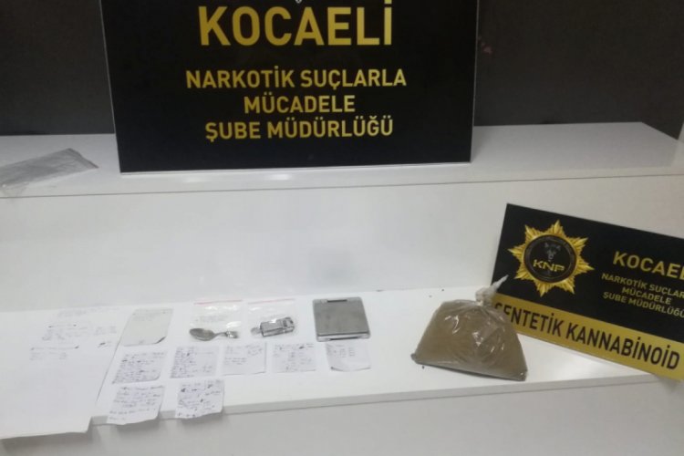 730 gram uyuşturucu ile yakalanan 3 kişi gözaltına alındı
