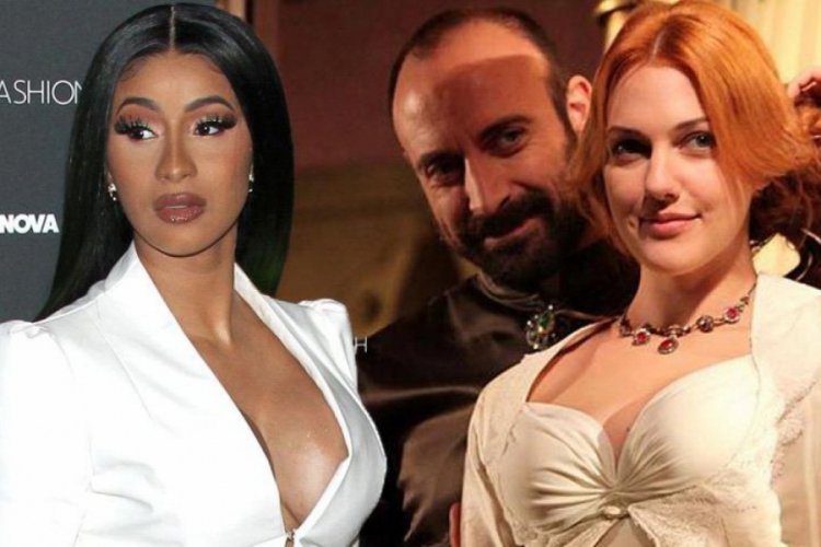 Cardi B: Hürrem olsa şimdiye hepsinin kellesini almıştı