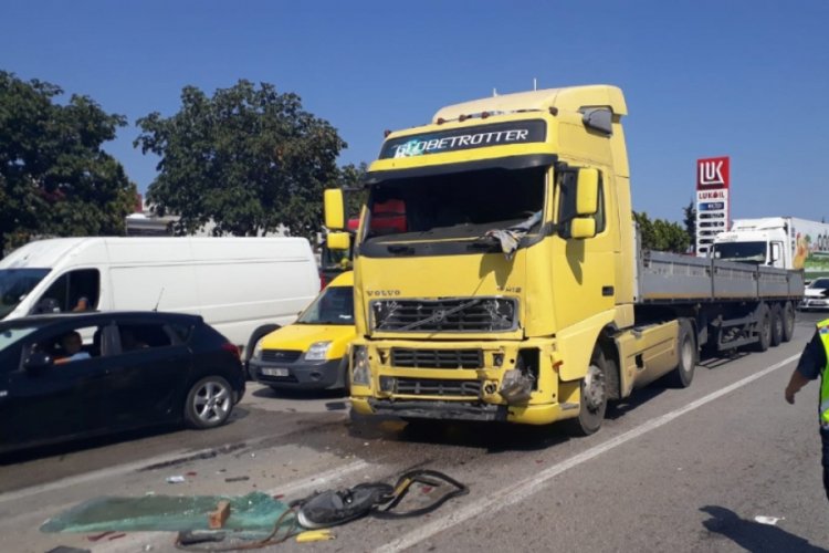 Samsun'da feci kaza!