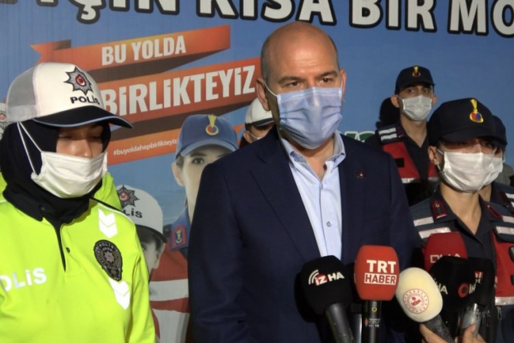 ''Bayramda 163 bin polisimiz ve jandarmamız görev yapacak''