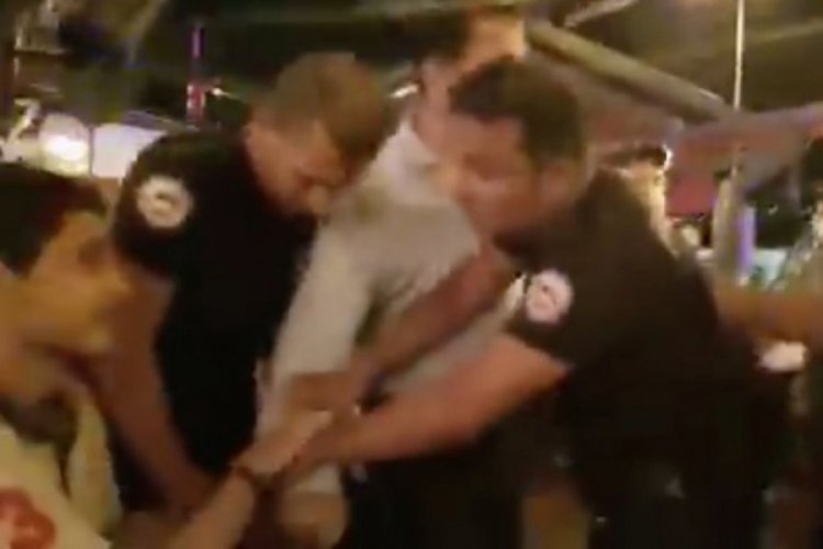 Hatay Barosu Başkanı Dönmez gözaltına alındı