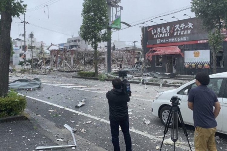 Japonya'da restoranda patlama: 1 ölü, 18 yaralı
