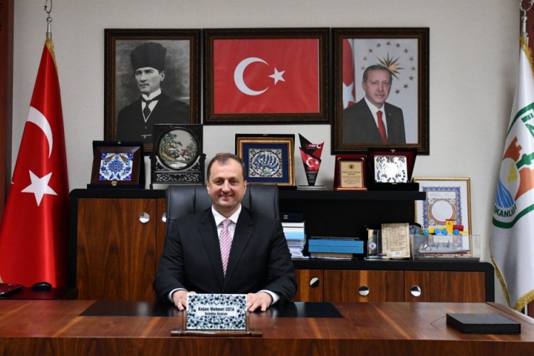 Bursa İznik Belediye Başkanı Usta'dan kurban bayramı mesajı