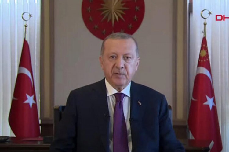 Cumhurbaşkanı Erdoğan'dan bayram mesajı