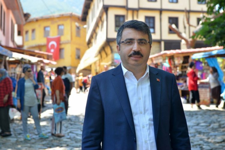 Bursa Yıldırım Belediye Başkanı Yılmaz: 'Kurban berekettir'