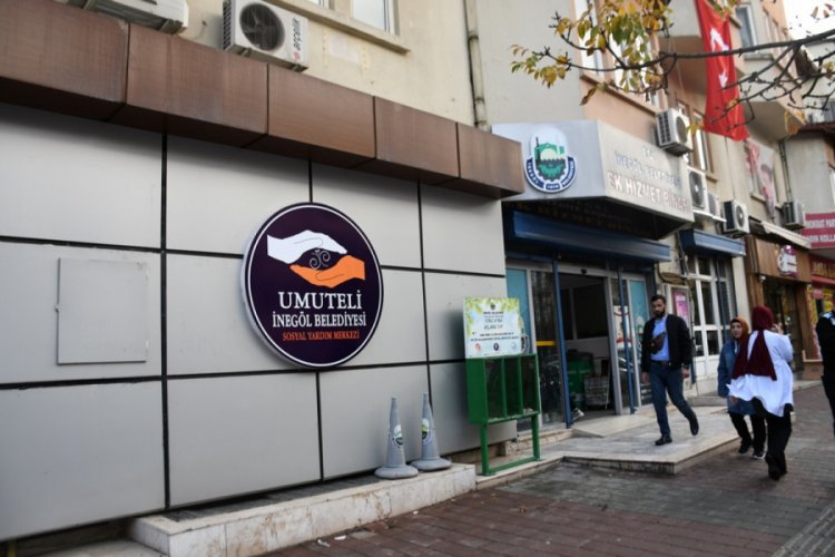 Bursa İnegöl'de et yardımları ihtiyaç sahibi ailelere ulaştırıldı