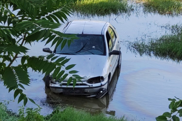 Bursa İnegöl'de kaza: 1 yaralı
