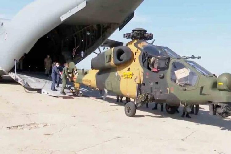 Türkiye ve Azerbaycan ortak tatbikatından ilk görüntüler