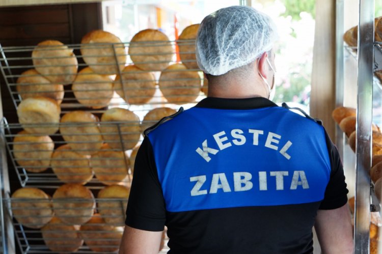 Bursa Kestel'de bayram öncesi gıda denetimleri yoğunlaştı