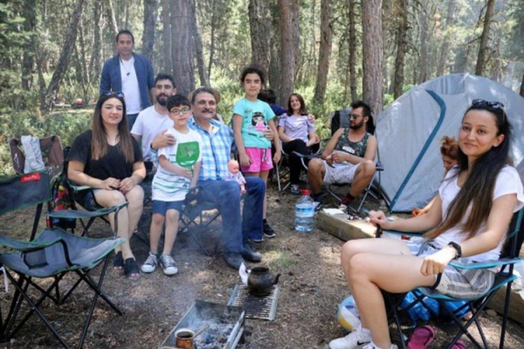 Ankara'da milli parklara yoğun ilgi