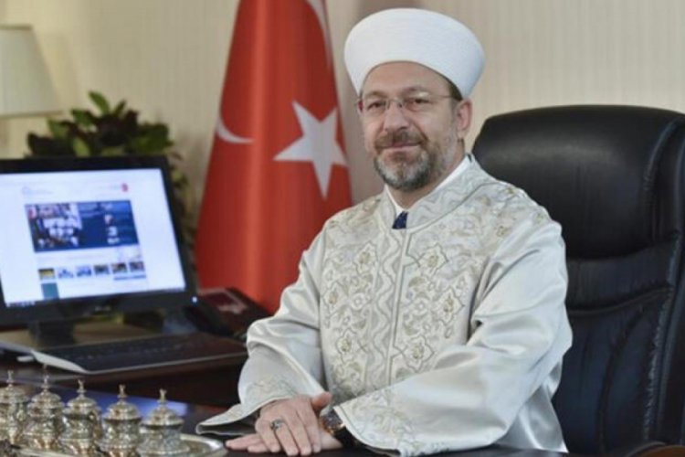 Diyanet İşleri Başkanı Ali Erbaş'tan Kurban Bayramı mesajı