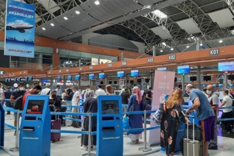 Havalimanlarında Kurban Bayramı yoğunluğu