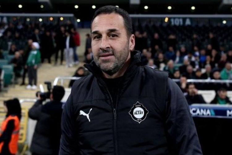 Altay'da Yalçın Koşukavak ile yollar ayrıldı