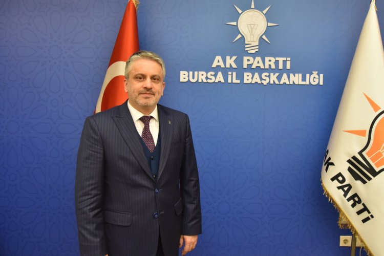 AK Parti Bursa İl Başkanı Salman'dan bayram mesajı