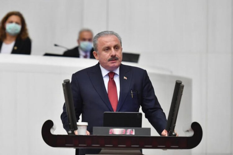 TBMM Başkanı Şentop'tan bayram mesajı