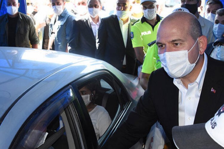 Bakan Soylu açıkladı: Normal araç hareketliliğinde yüzde 30 artış var