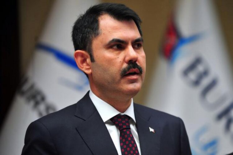 Bakan Kurum: Su kaynaklarımız kuruma tehlikesiyle karşı karşıya