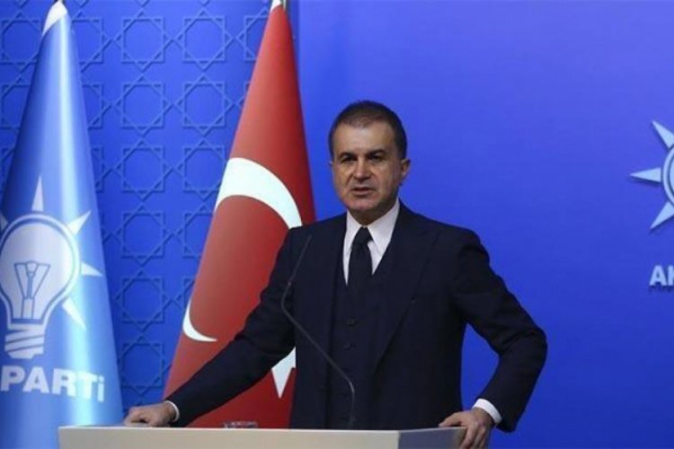 Ömer Çelik: Kadınlara karşı kullanılacak tek dil, saygı dilidir