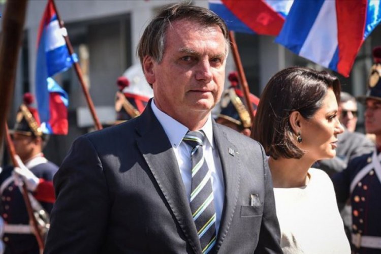 Brezilya Devlet Başkanı Bolsonaro'nun eşinde Kovid-19 tespit edildi