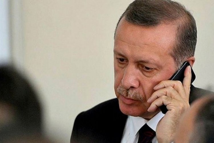Cumhurbaşkanı Erdoğan, Katar Emiri Şeyh Al Sani ile görüştü