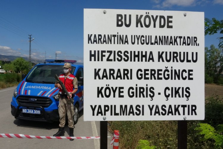 Karantinaya alınan köyde cuma ve bayram namazına şartlı izin