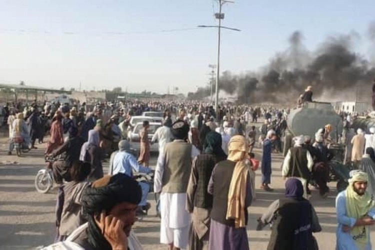 Pakistan-Afganistan sınırındaki protestolarda 4 kişi öldü