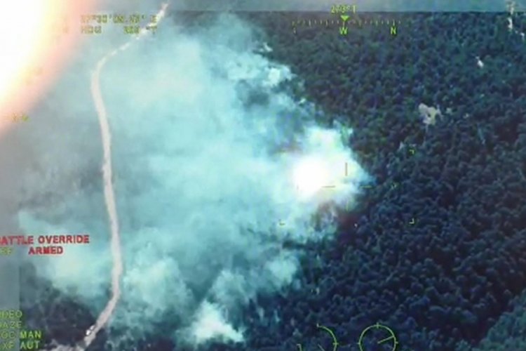Termal drone ve İHA'lar nokta verdi ekipler anında müdahale etti