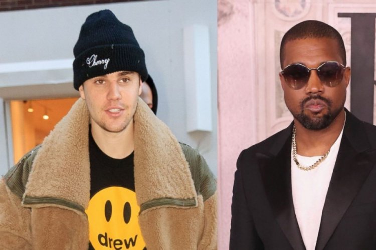 Kim Kardashian ile Kanye West'in arasını Justin Bieber buldu