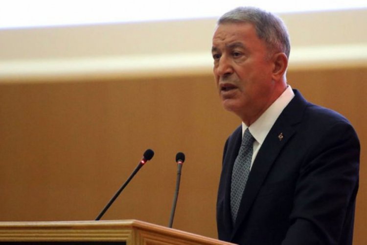 Hulusi Akar: Ankara'da Yunan komşularımızla toplantı yapmayı bekliyoruz