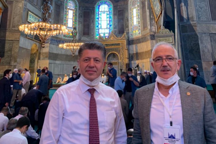AK Parti Milletvekili İsmail Bilen de Kovid-19'a yakalandı