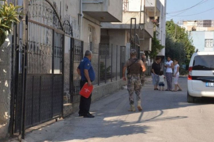 İnternetten tanıştığı 14 yaşındaki kızın akrabaları, evine molotofkokteyli attı