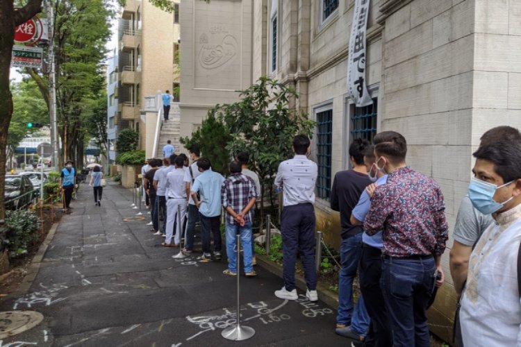 Japonya'da Kurban Bayramı coşkusu