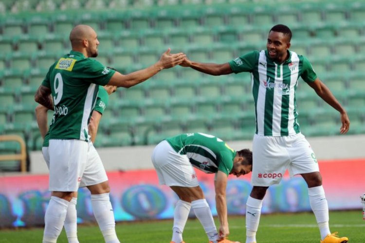 Bursaspor'da beklenen verim alınamadı