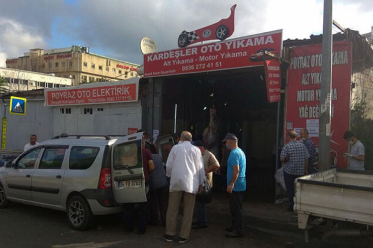 Oto-yıkamacılarda kaçak kesim yaptılar