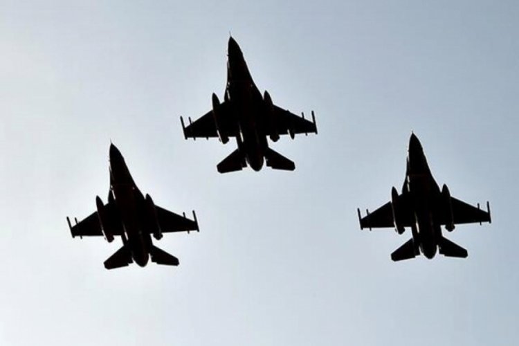 Türk F-16'ları Azerbaycan'da