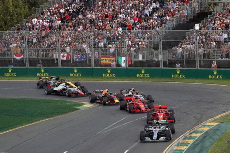 Formula 1'de sıradaki durak Büyük Britanya
