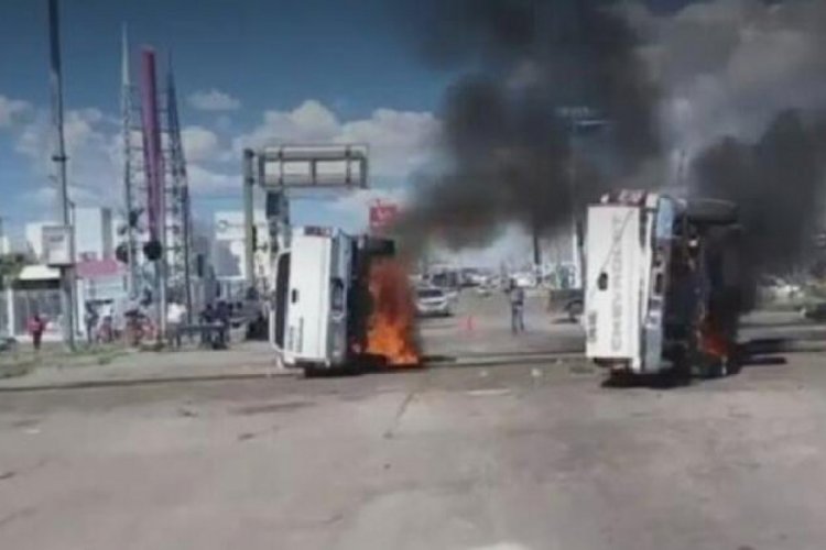Meksika'da ABD'ye verilen suya protesto