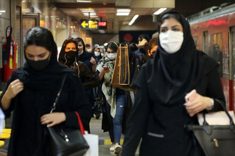 İran'da Kovid-19'dan son 24 saatte 197 kişi hayatını kaybetti