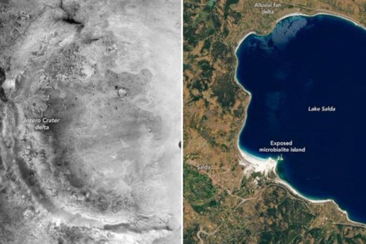 NASA duyurdu: Mars'a gidemeyiz ama ona en yakın yer Türkiye'de