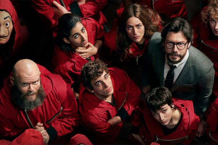 ''La casa de papel'', 5. sezonuyla sona erecek