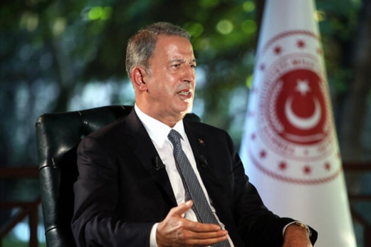 Bakan Akar: Fransızlardan özür bekliyoruz