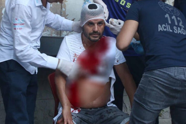 Ünlü kabadayının akrabası dehşeti yaşadı!