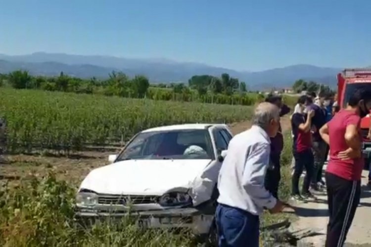 Bursa'da iki kazada 9 kişi yaralandı