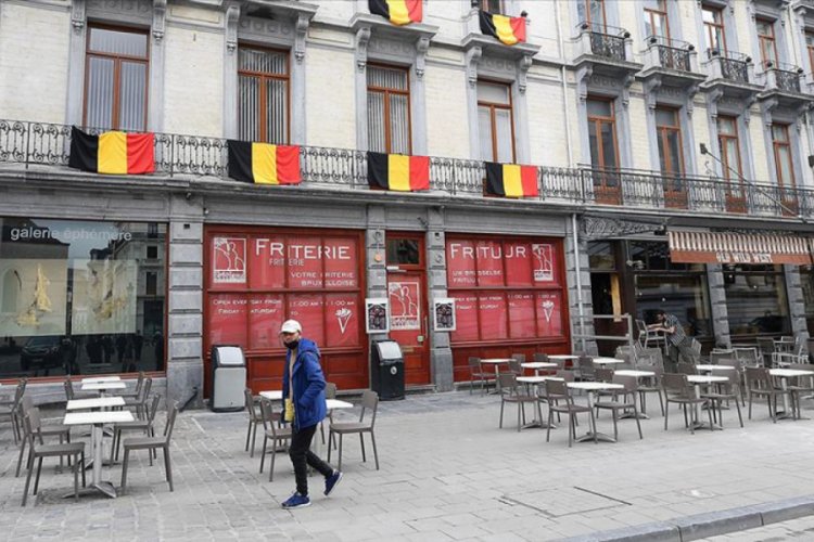 Belçika'da Kovid-19 vakalarındaki artış sürüyor