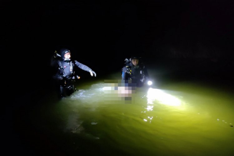 Bursa'da çayda akıntıya kapılan gencin cansız bedeni bulundu