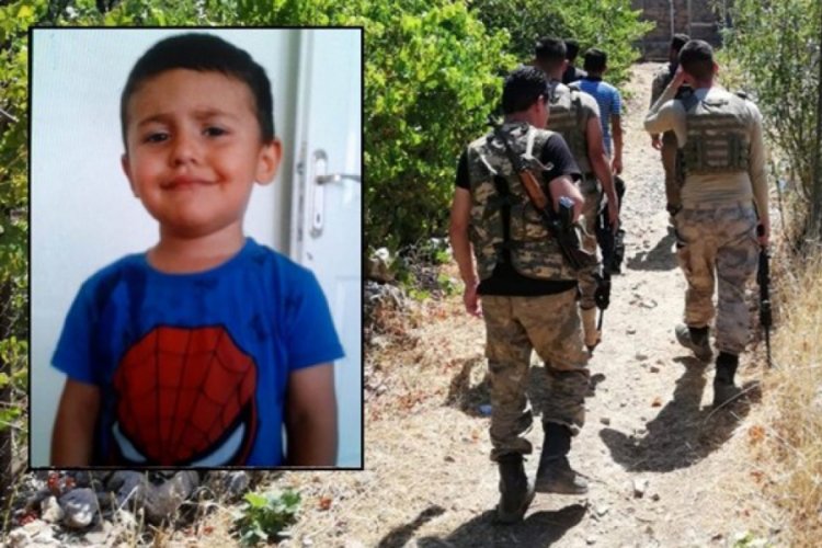 Diyarbakır'da 4 yaşındaki Miraç'tan haber yok